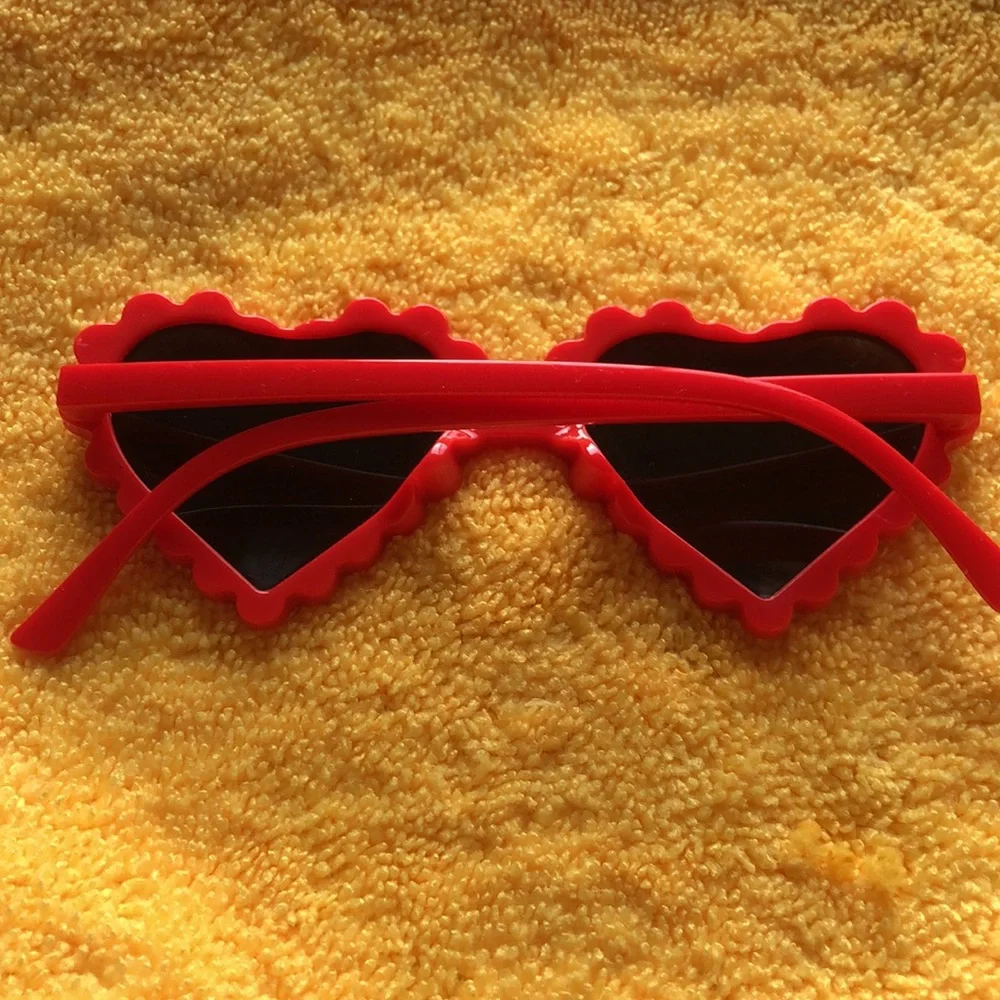 Heart Shaped Girls Sunglasses